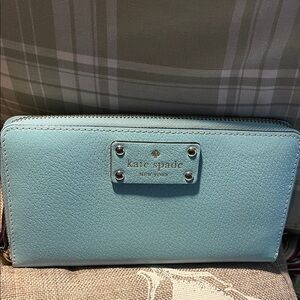 Kate Spade Sky Blue Wallet